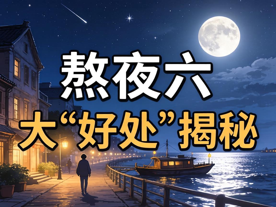熬夜的六大“好处”揭秘
