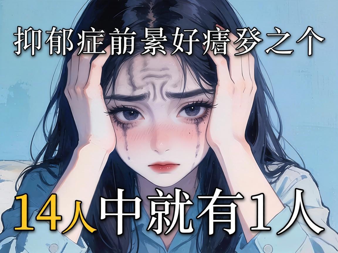 抑郁症：14人中就有1人