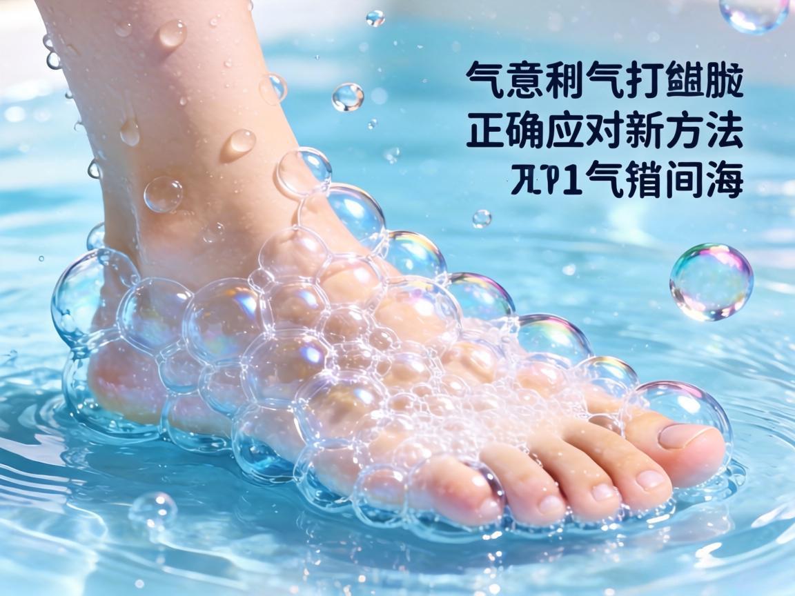 水泡型脚气的正确应对方法
