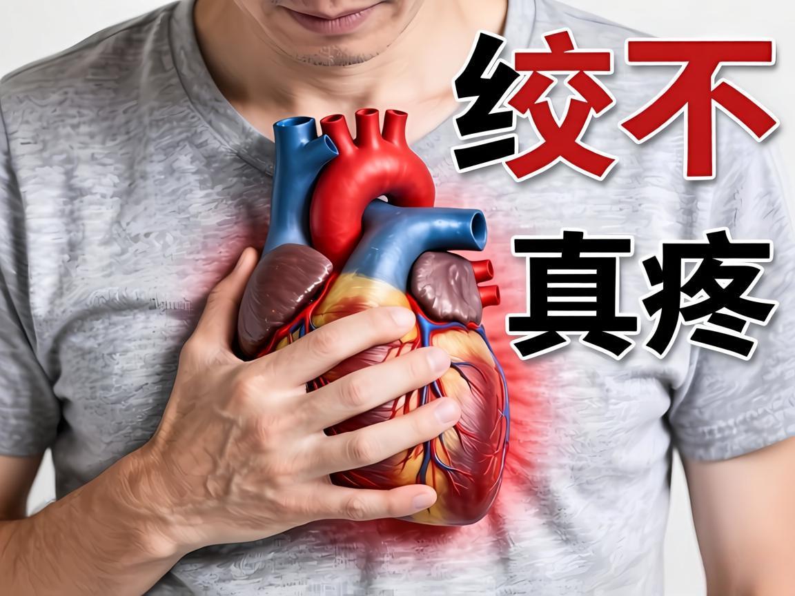 心绞痛不是真疼，是压榨感