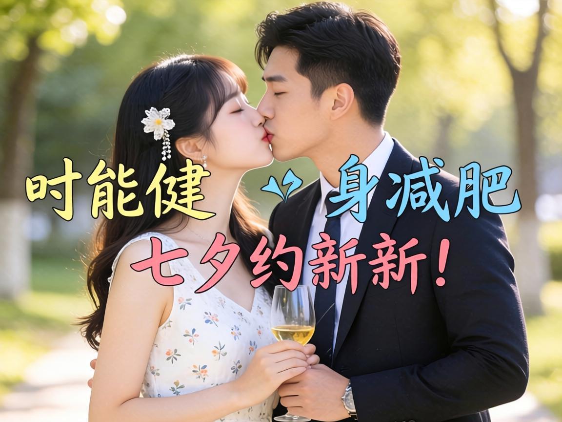 接吻能健身减肥？七夕约会新方式