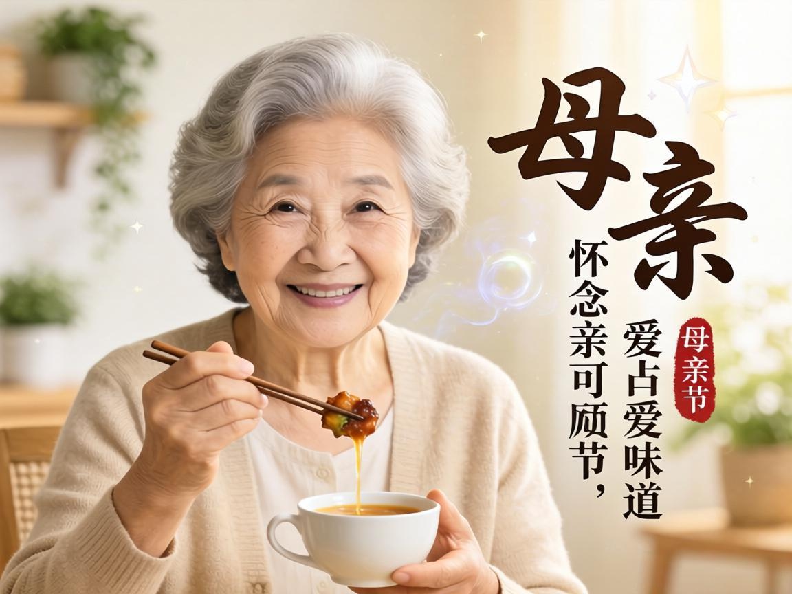 母亲节：怀念母亲的爱与味道