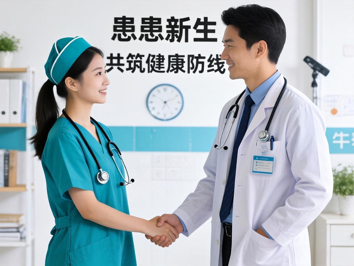 医患携手共筑健康防线