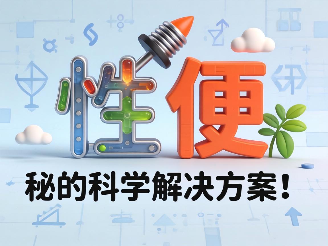 习惯性便秘的科学解决方案