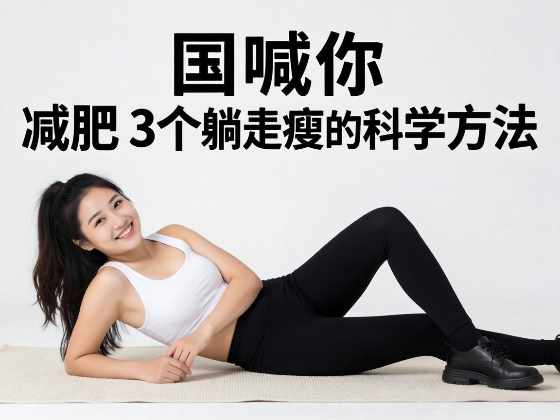 国家喊你减肥：3个躺着瘦的科学方法