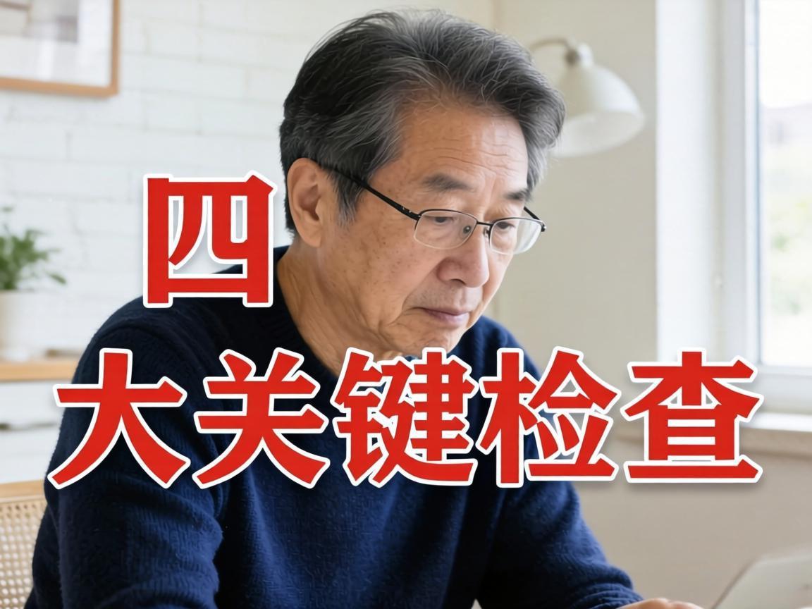 高血压四大关键检查