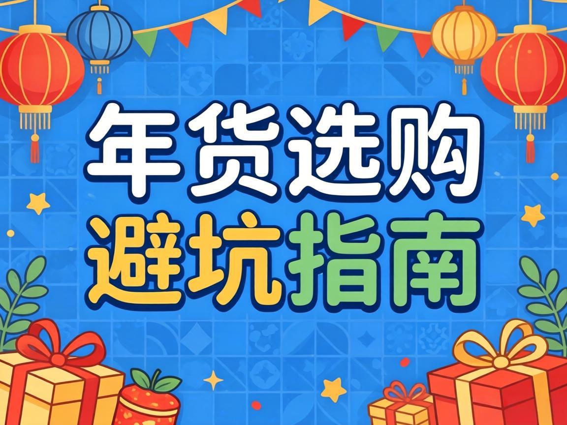 年货选购避坑指南