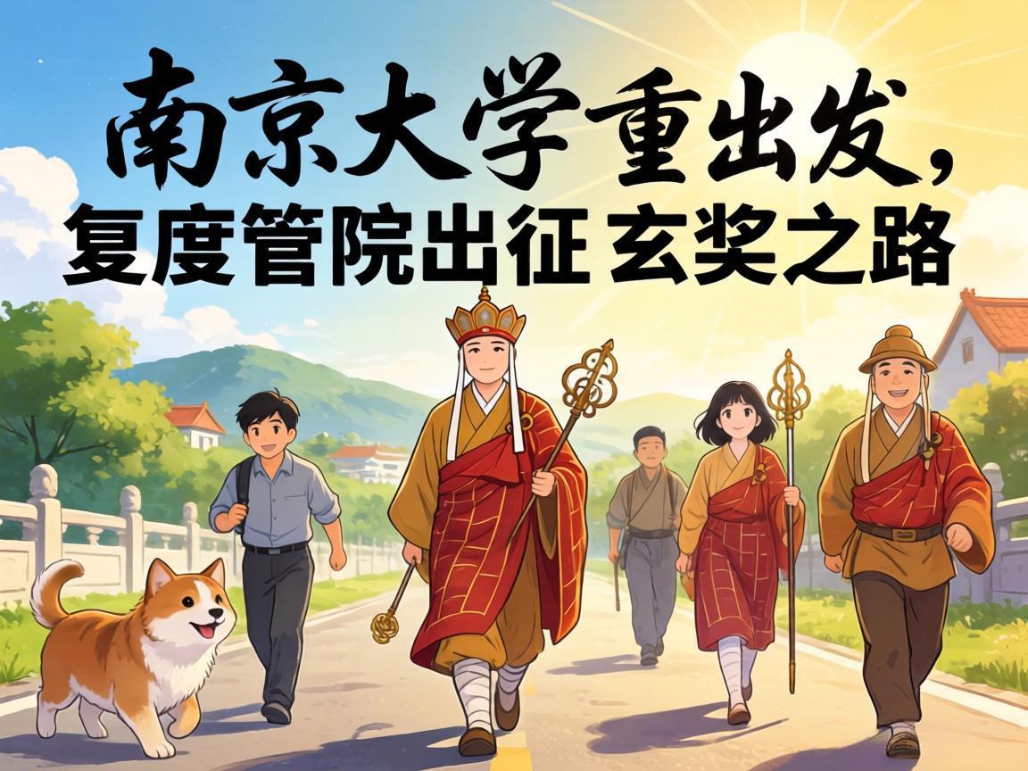 南京大学再出发，复旦管院出征玄奘之路