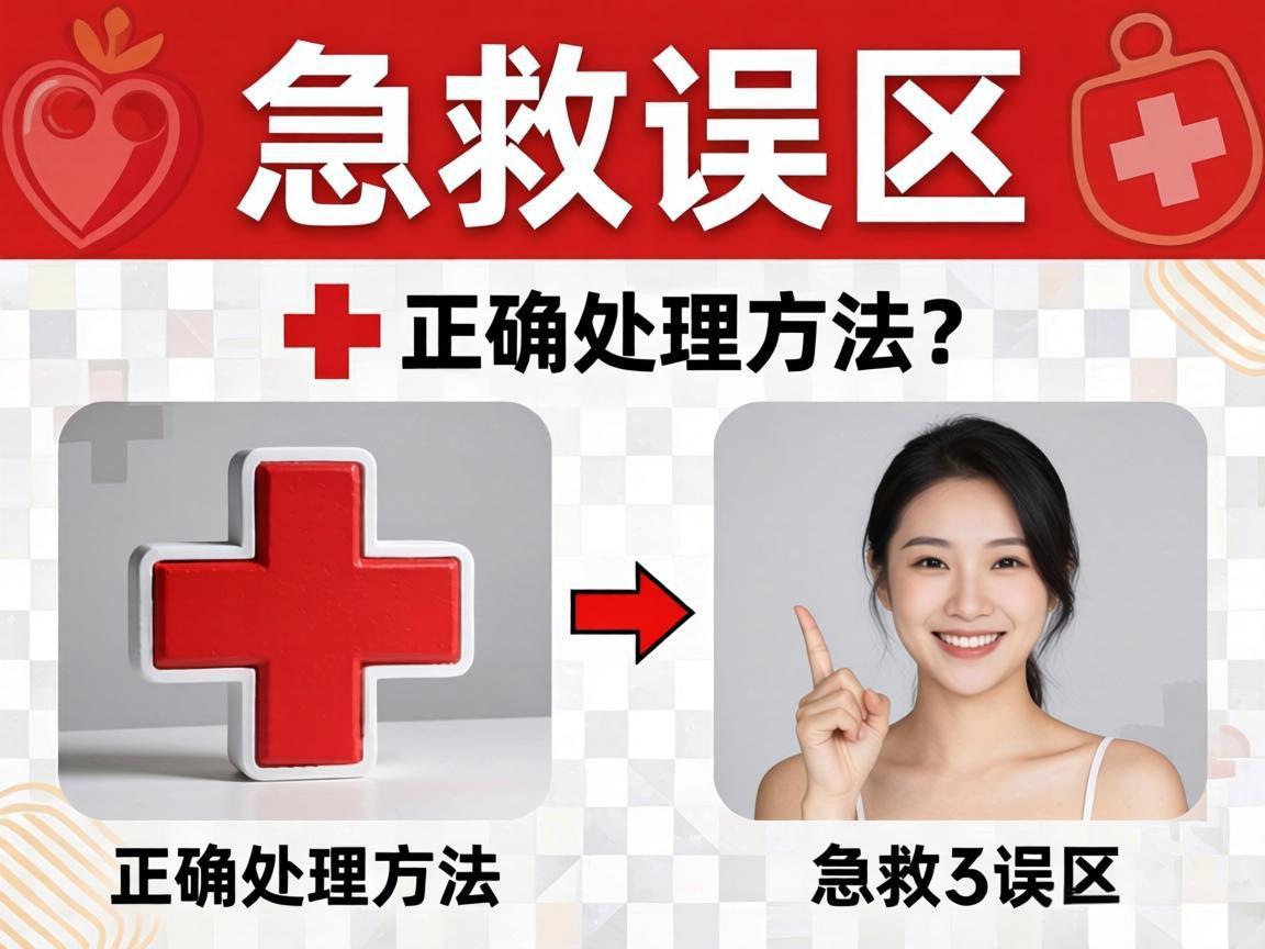 急救误区与正确处理方法