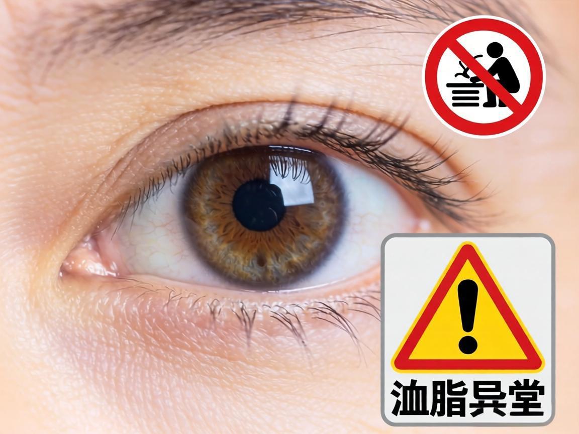 角膜老年环:血脂异常的警示信号