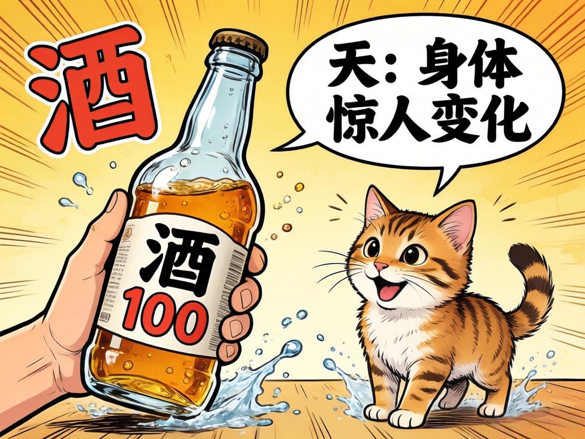戒酒100天，身体惊人变化