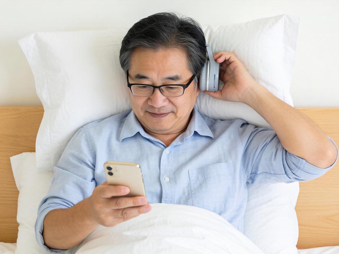 老爸起床磨叽的健康仪式