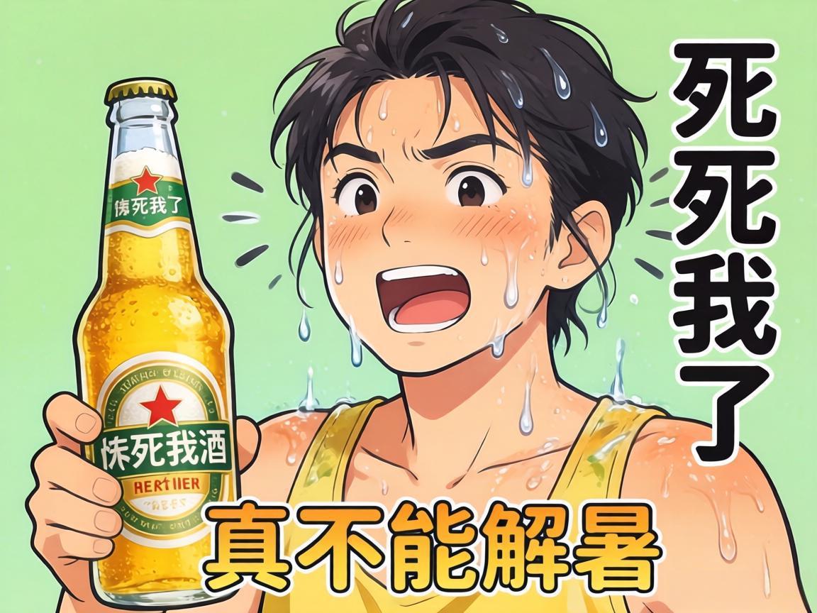热死我了，啤酒真不能解暑