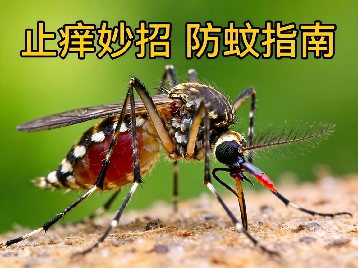 蚊子叮咬止痒妙招与防蚊指南