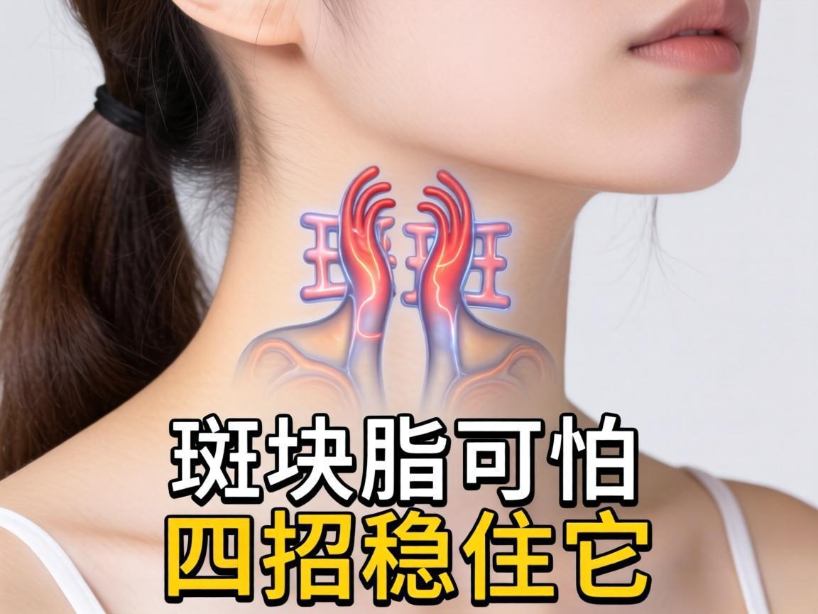颈动脉斑块不可怕，四招稳住它