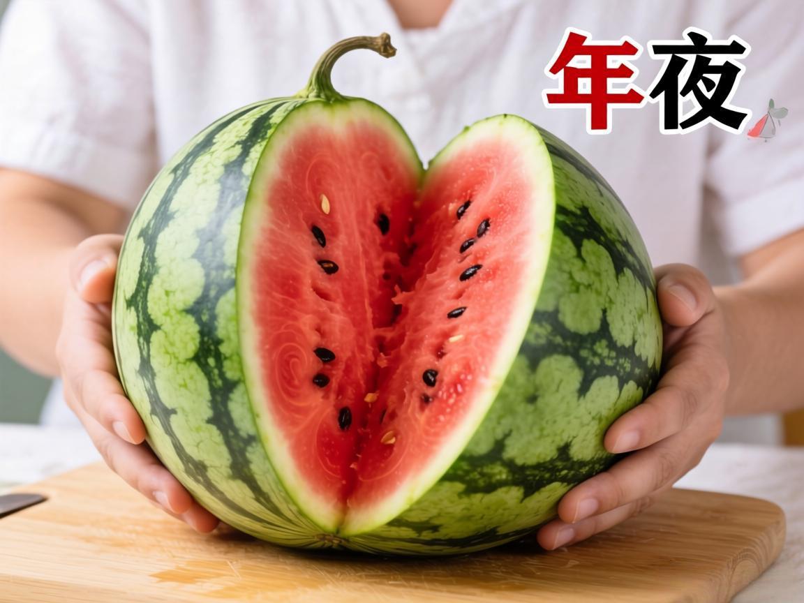 隔夜西瓜切掉表层再吃
