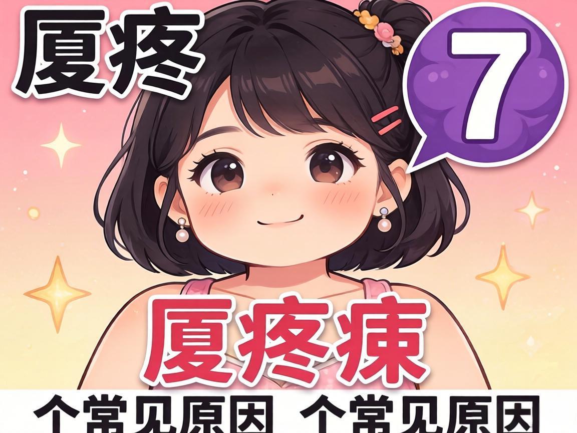便秘的7个常见原因