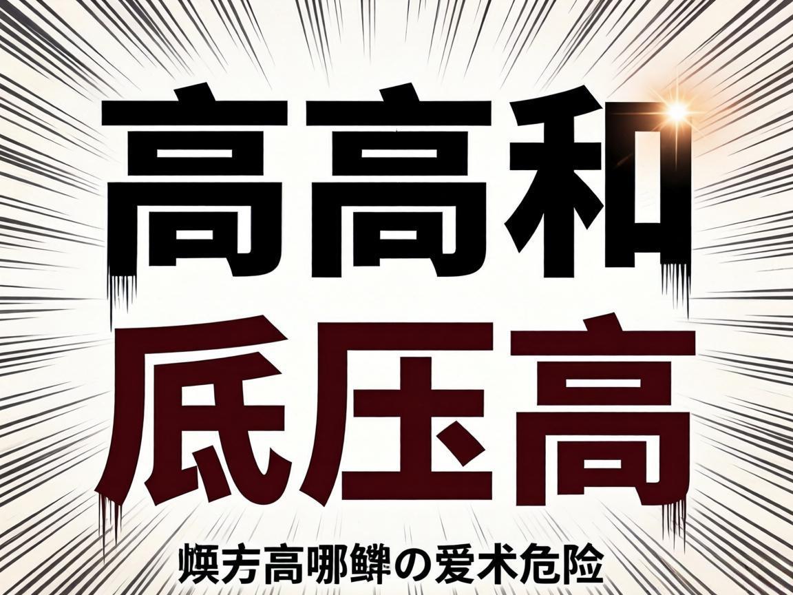 高压高和低压高,哪个更危险?
