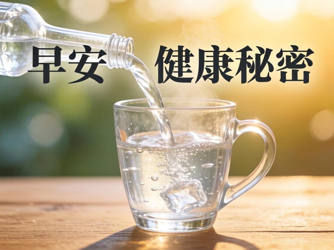 早晨第一杯水的健康秘密