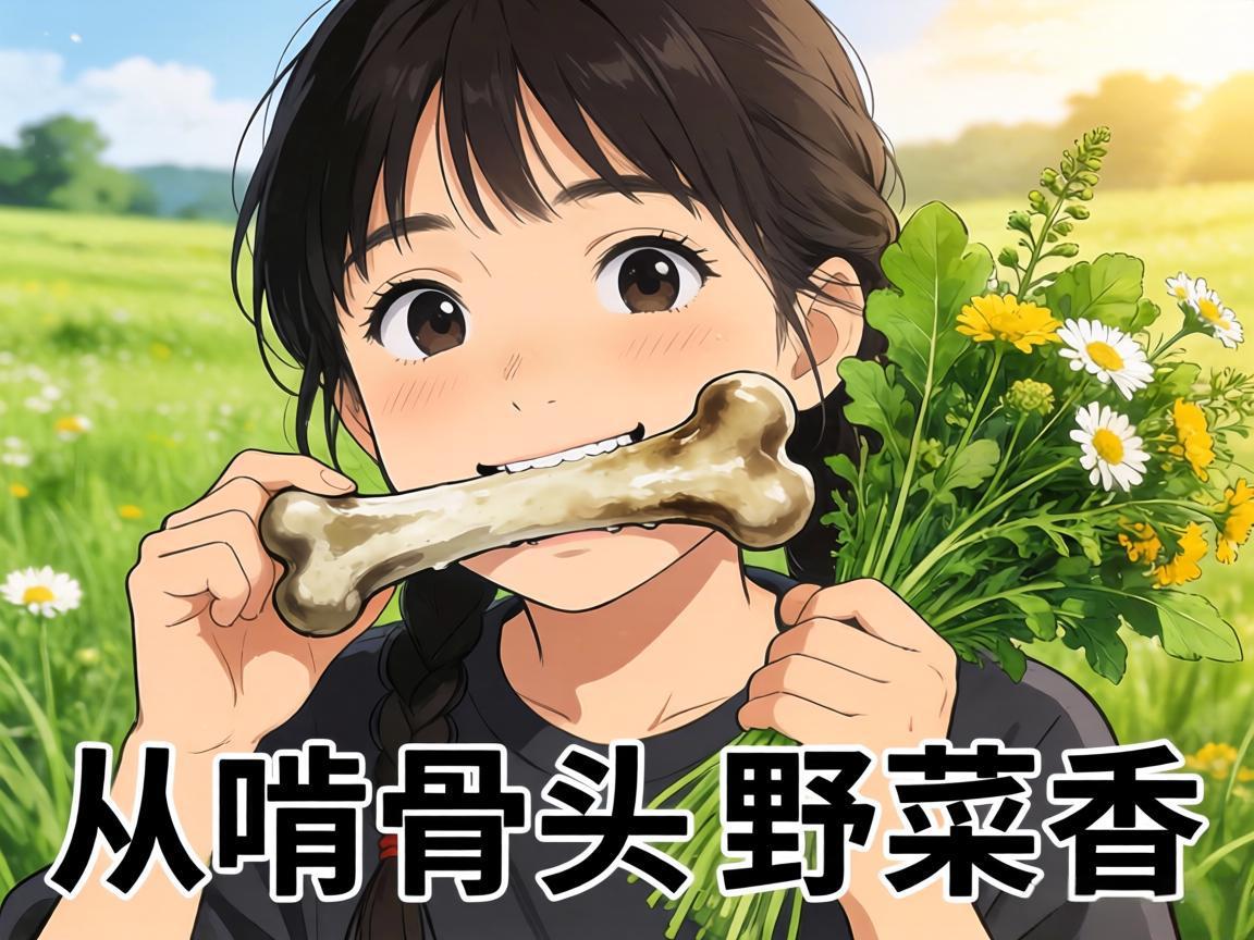我的年味：从啃骨头到野菜香