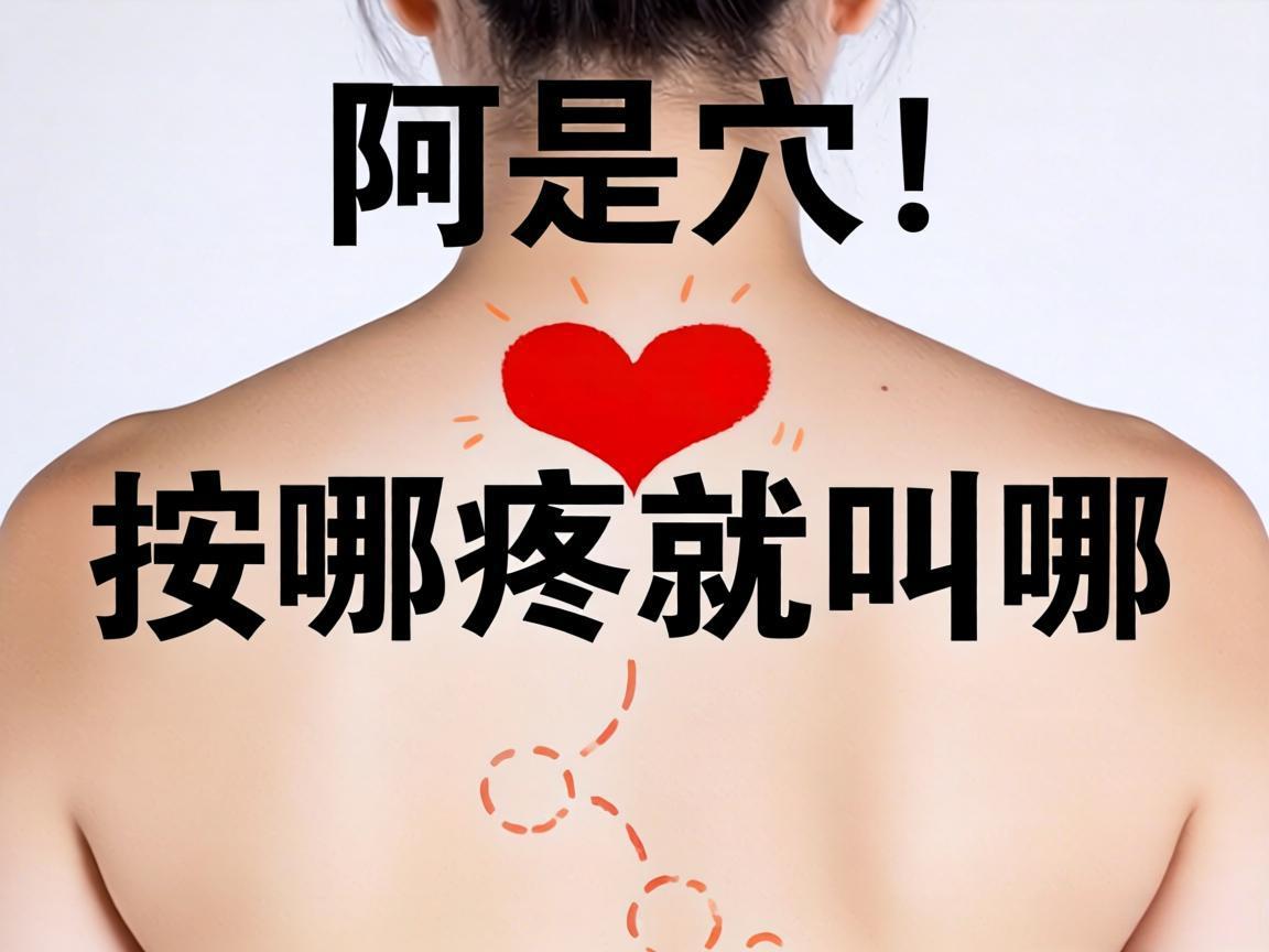 阿是穴:按哪疼就叫哪