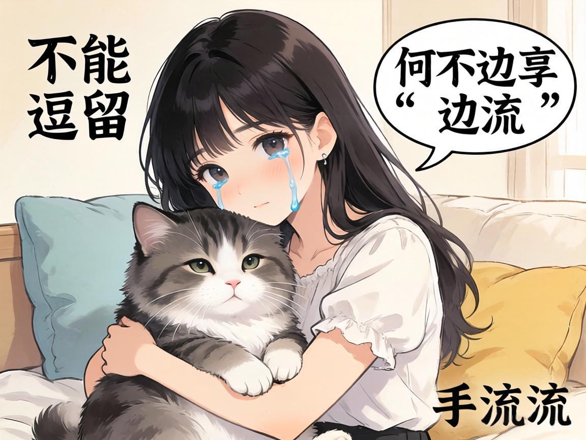 怀抱不能逗留,何不边享边泪流