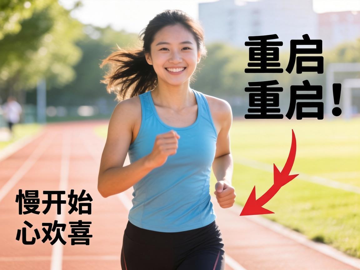 跑步重启:慢开始,心欢喜