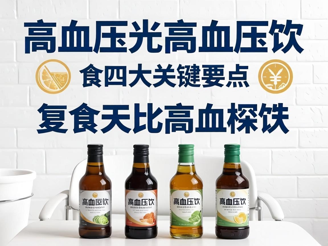 高血压饮食四大关键要点