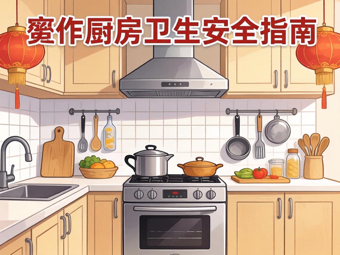 过年厨房卫生安全指南