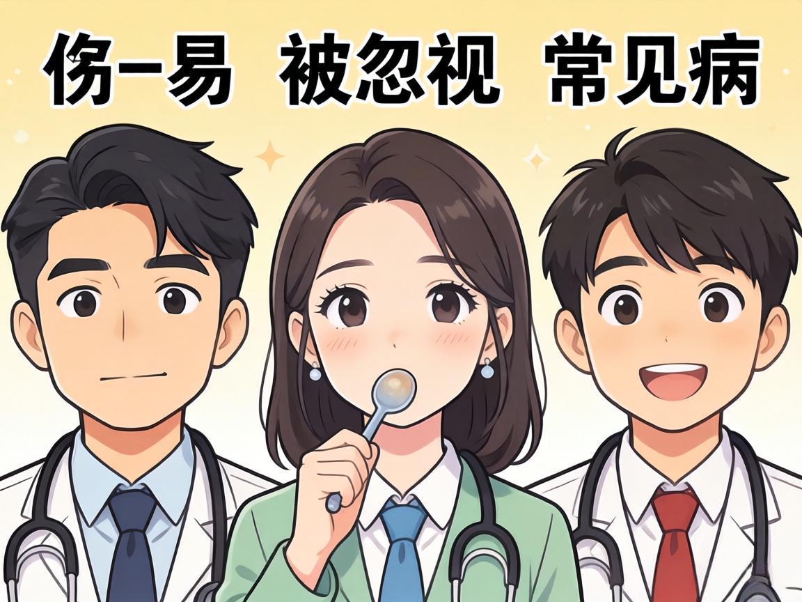 这3种易被忽视的常见病
