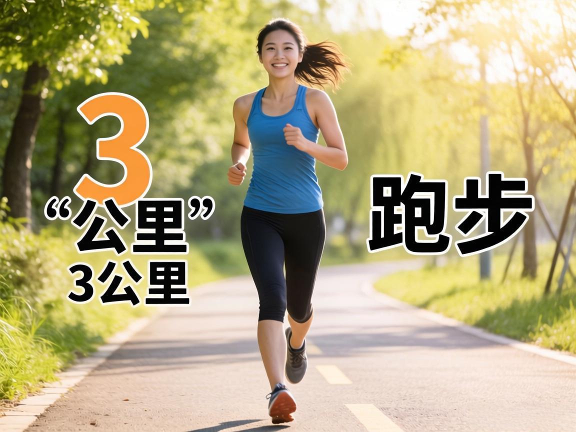 重启跑步计划:从3公里开始