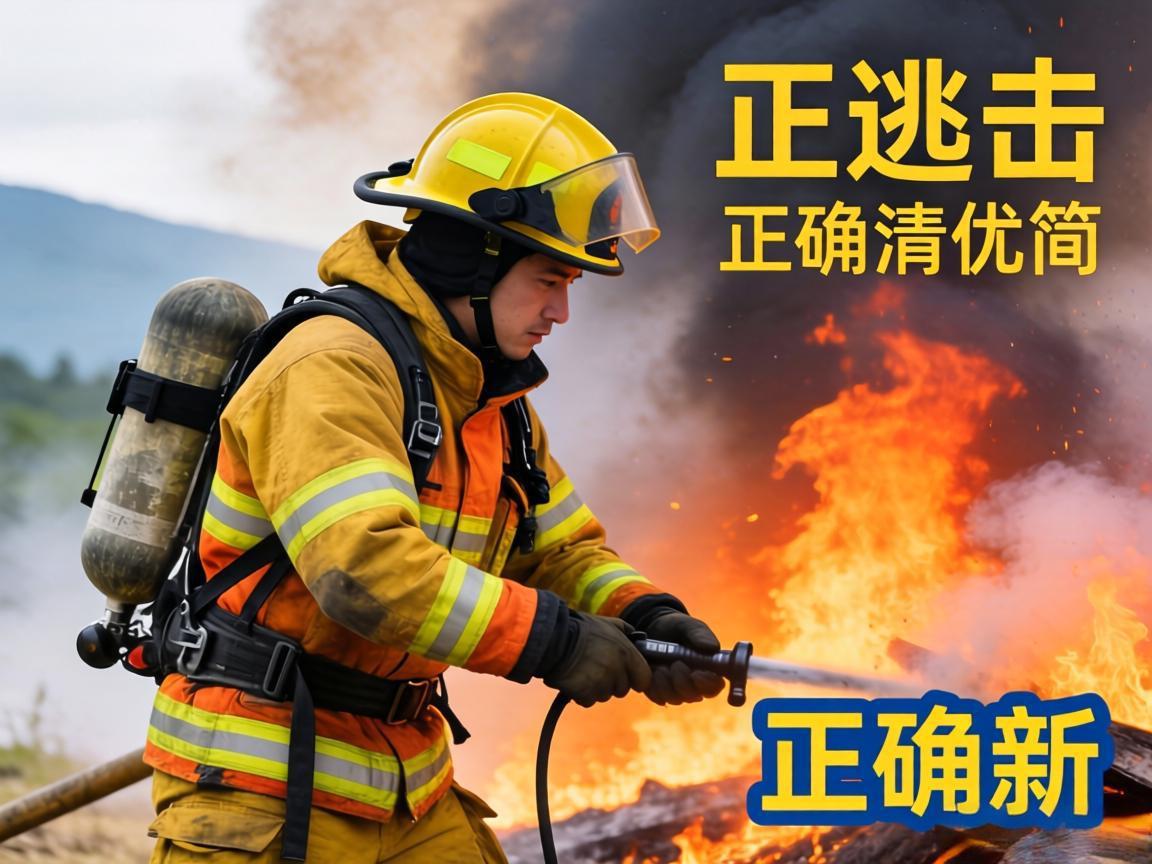 火灾逃生正确方法