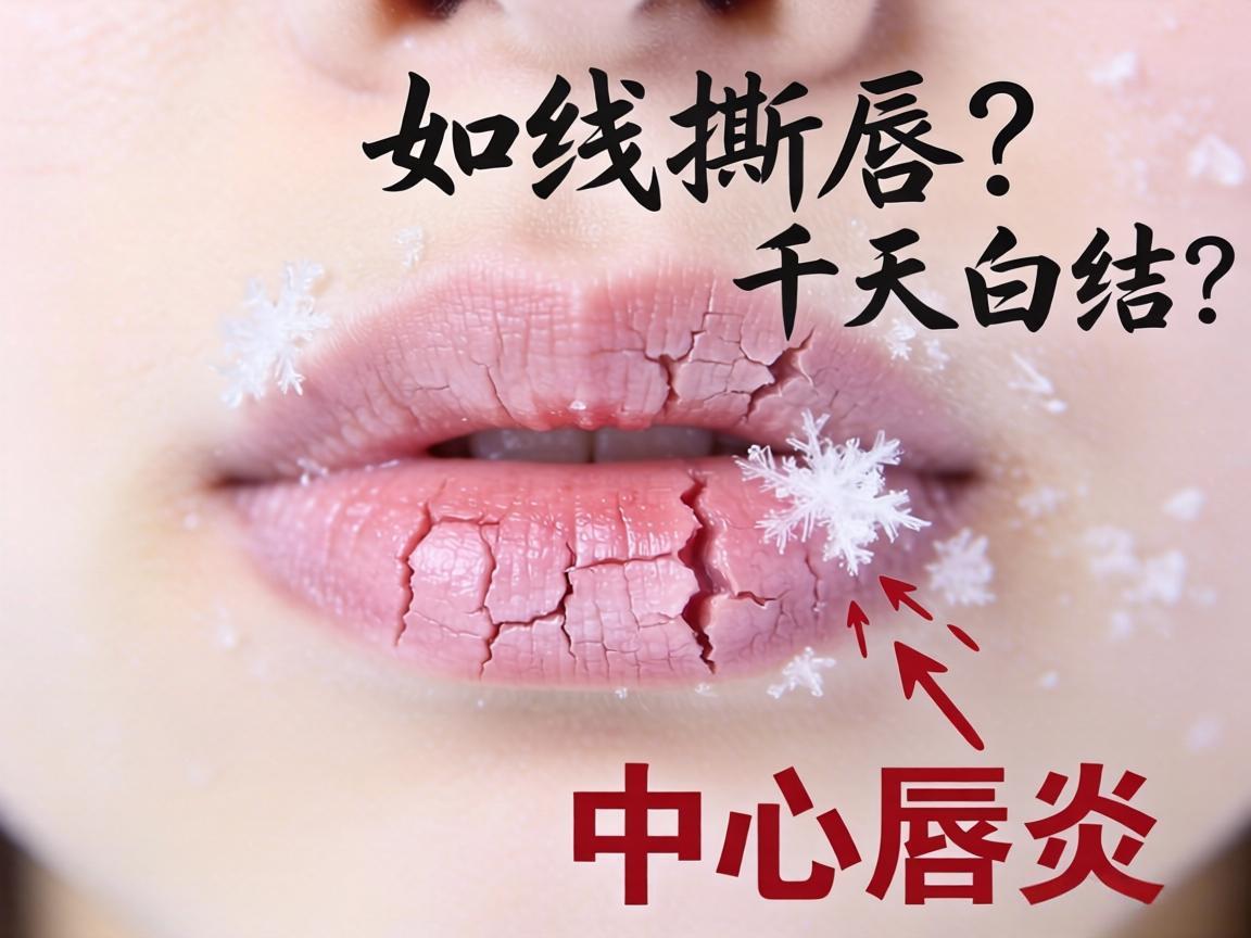 冬季嘴唇干裂撕皮？当心唇炎