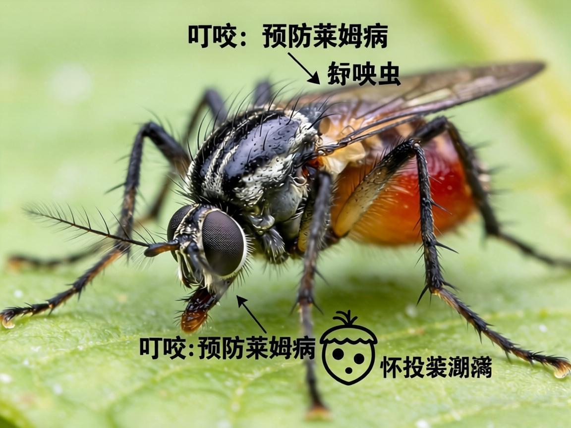 警惕蜱虫叮咬，预防莱姆病