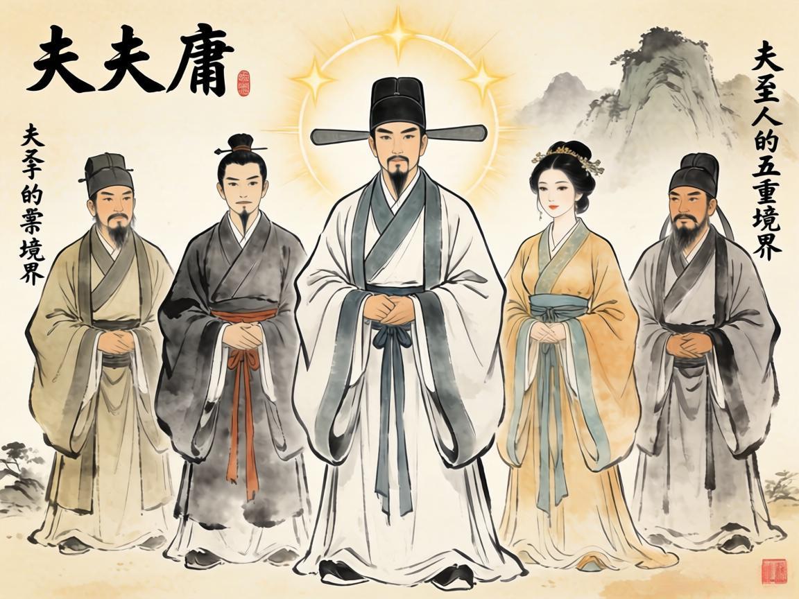 五夫：庸夫至圣人的五重境界