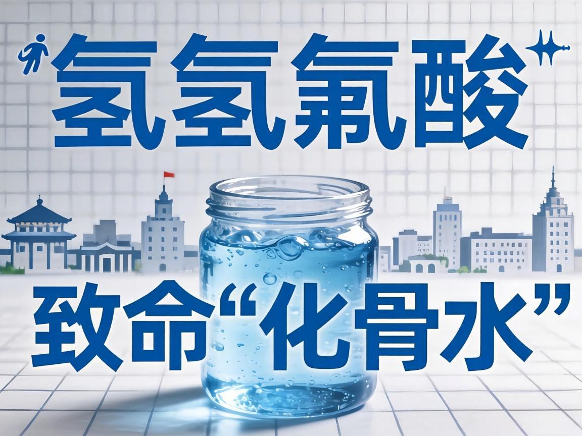 氢氟酸是致命“化骨水”