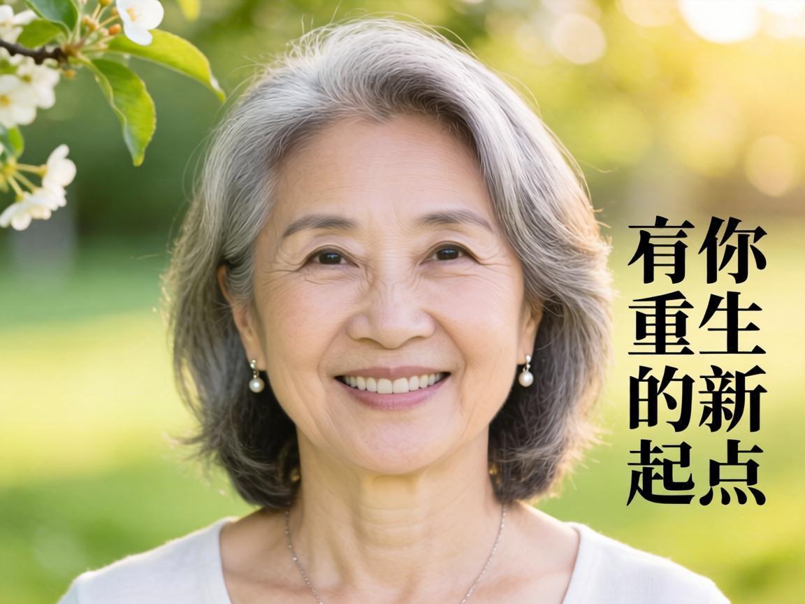 更年期：女性重生的新起点