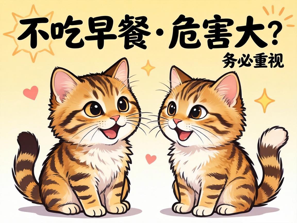 不吃早餐危害大，务必重视
