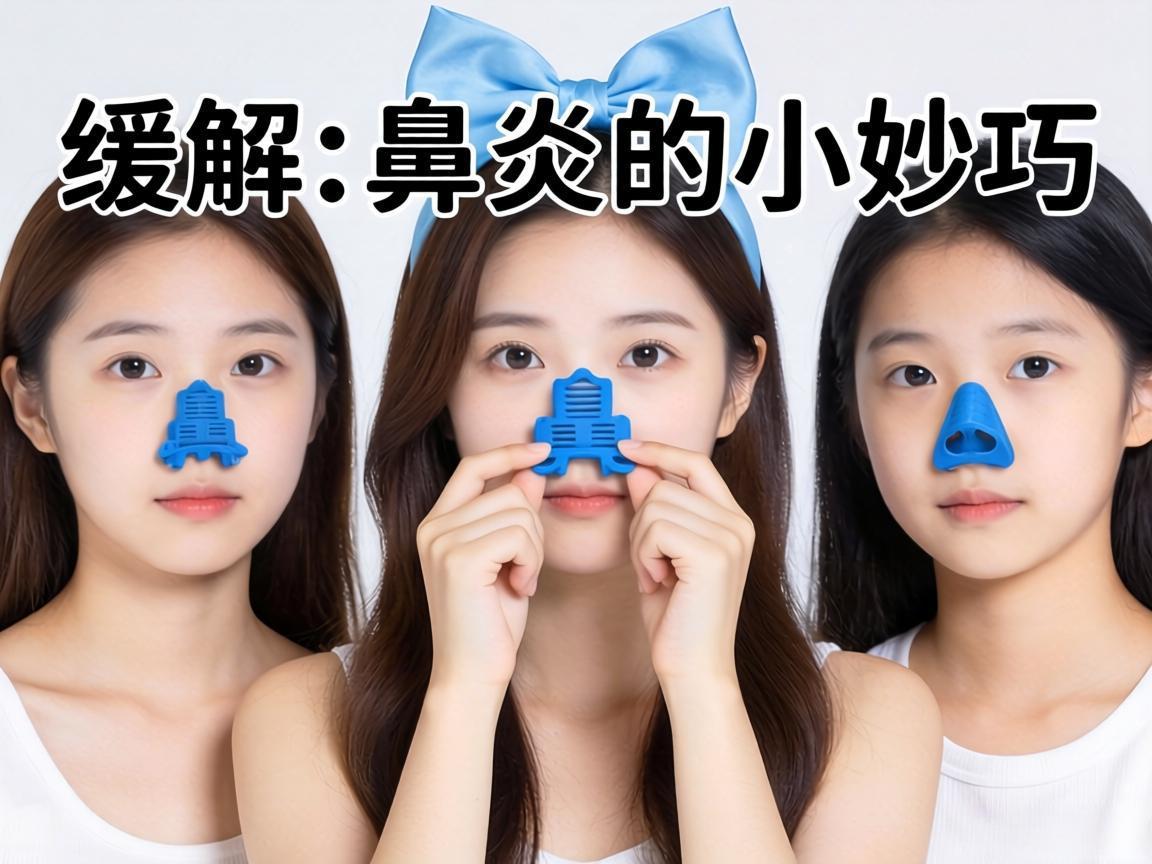3个缓解鼻炎的小妙招