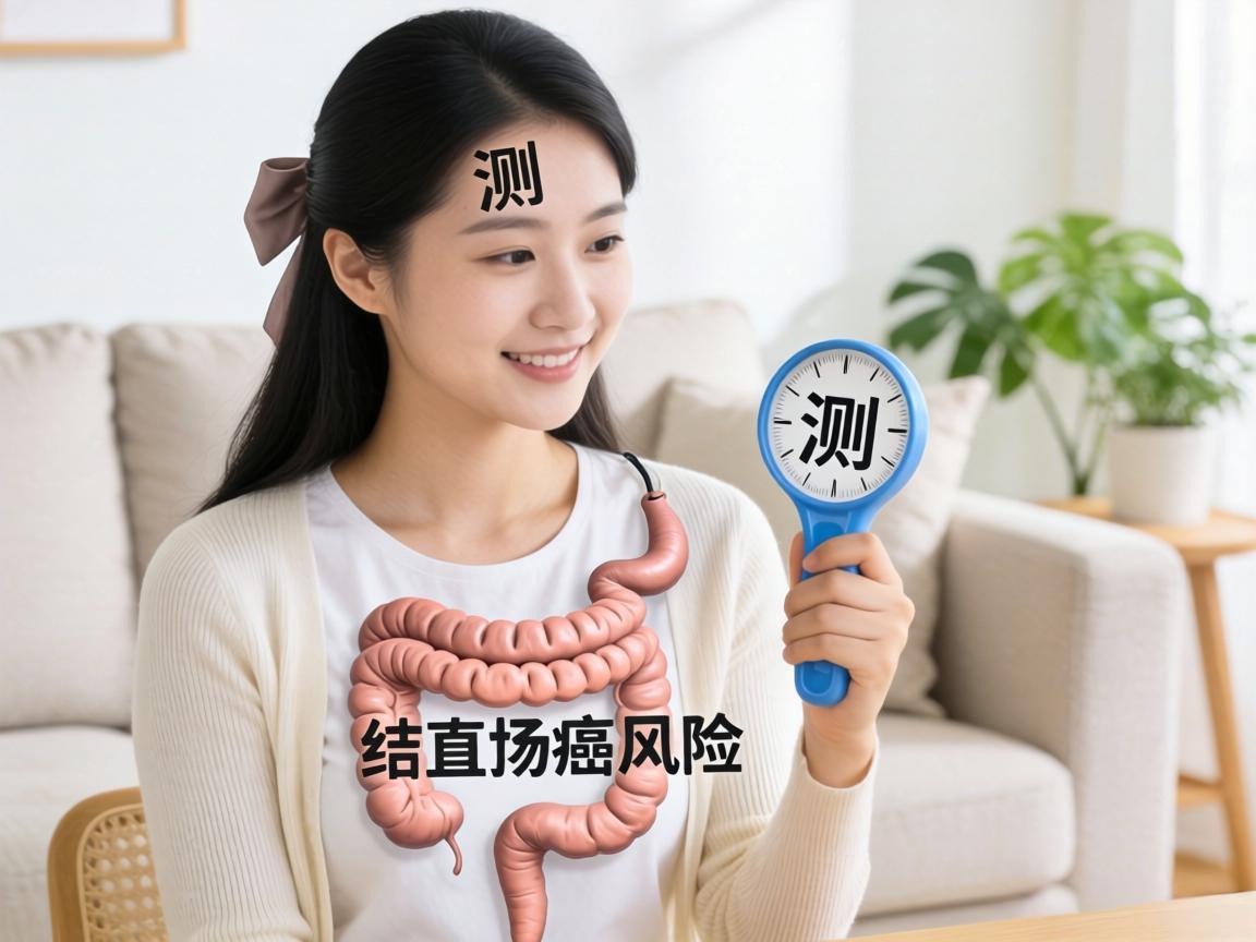 在家自测结直肠癌风险