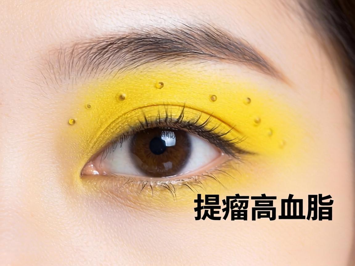 眼睑黄色瘤提示高血脂