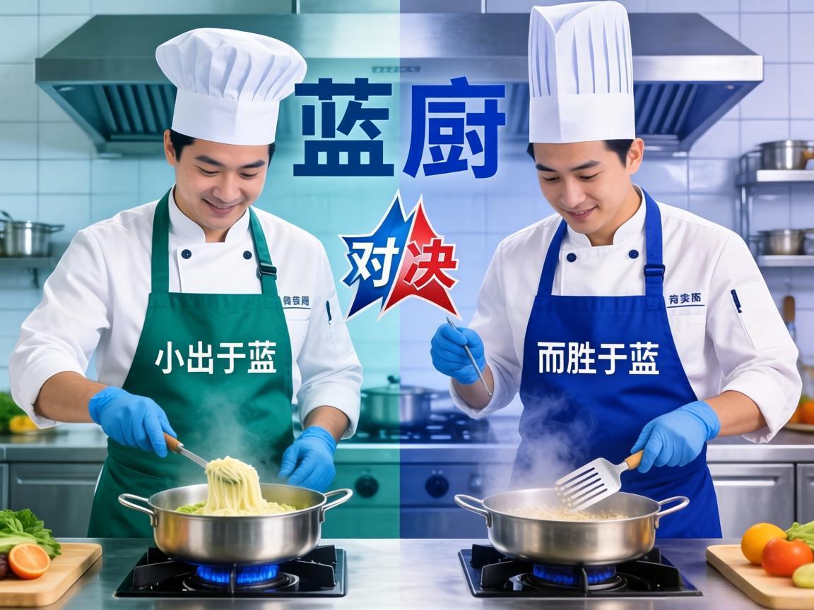 青出于蓝而胜于蓝的厨艺对决