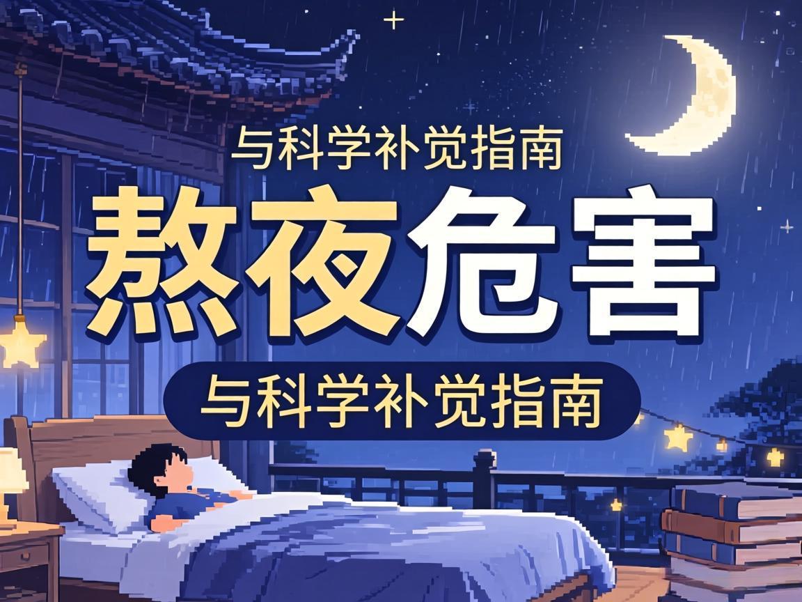 熬夜危害与科学补觉指南