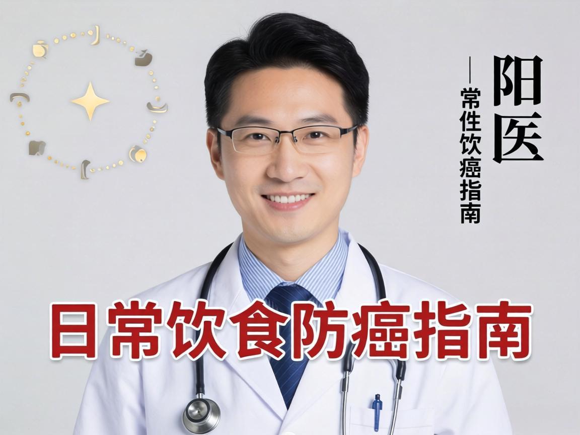 李阳医生:日常饮食防癌指南