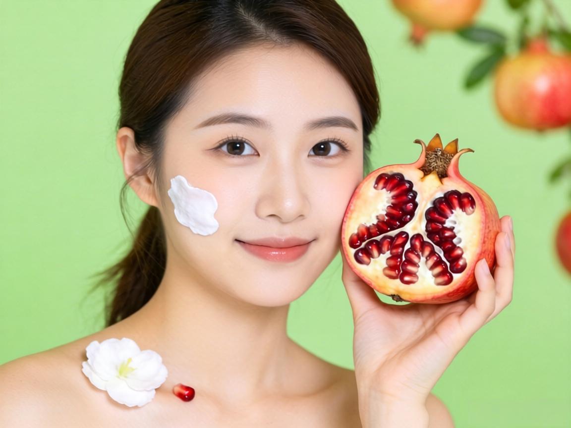 石榴美容护肤与健康功效