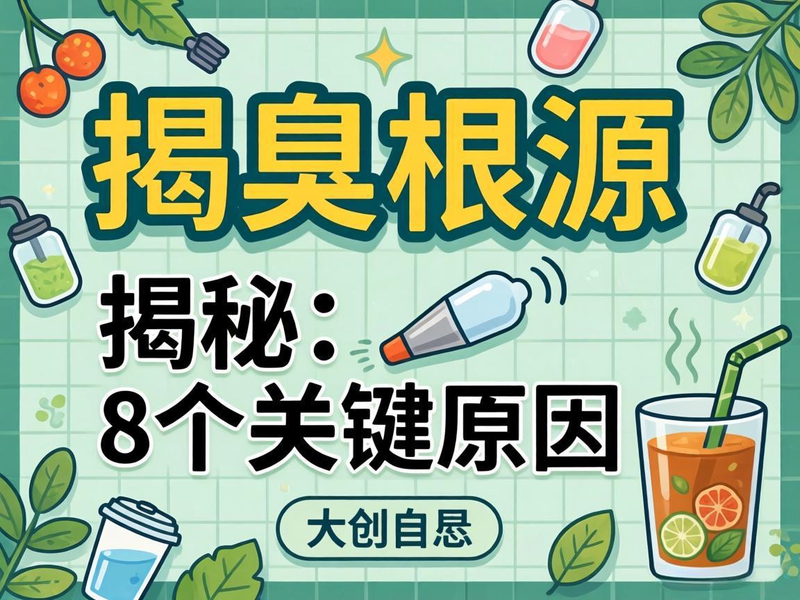 口臭根源揭秘:8个关键原因
