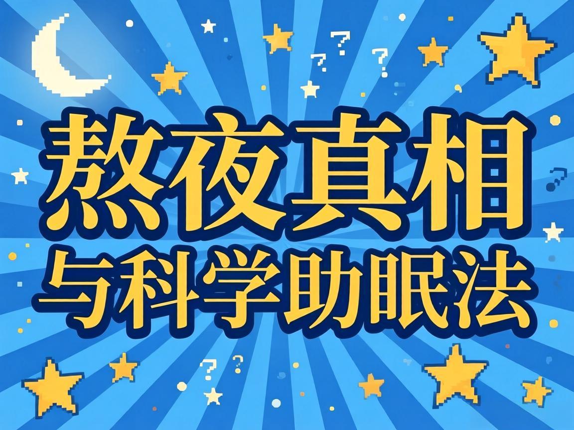 熬夜真相与科学助眠法