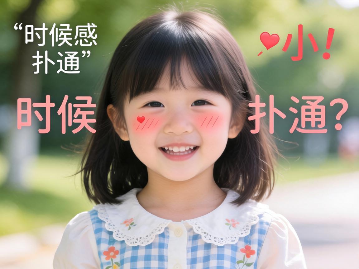 心动是小时候扑通扑通的感觉