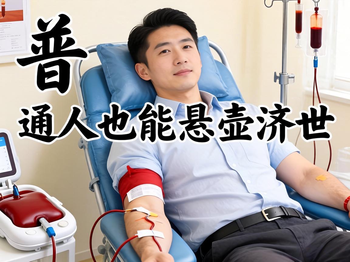 献血:普通人也能悬壶济世