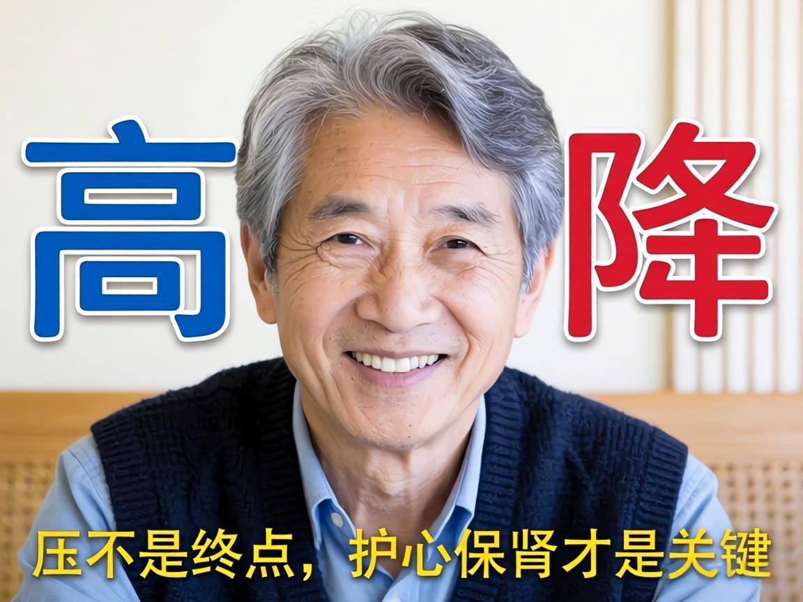 高血压降压不是终点,护心保肾才是关键